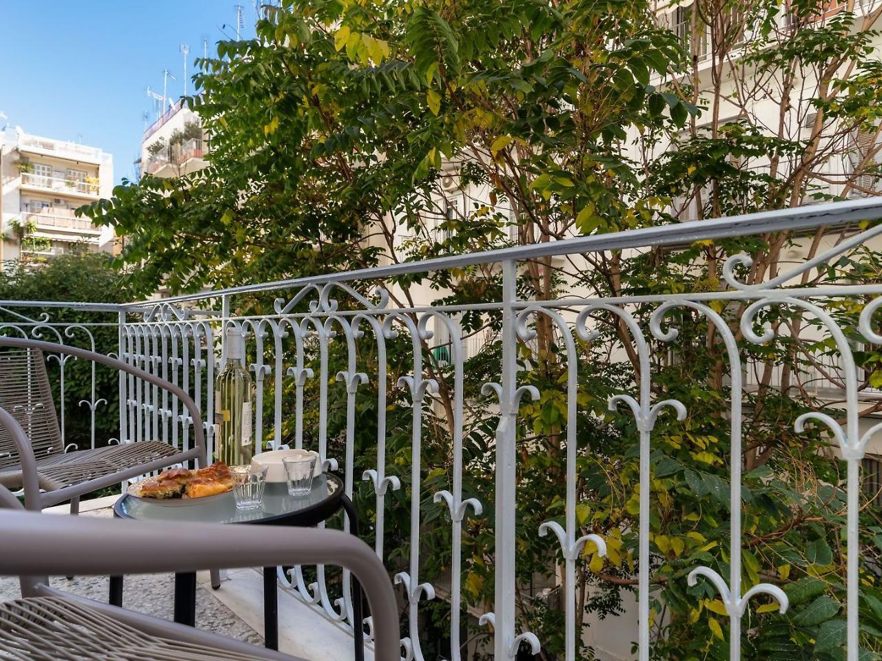 Cutie By Stylish Stays Atenas Exterior foto