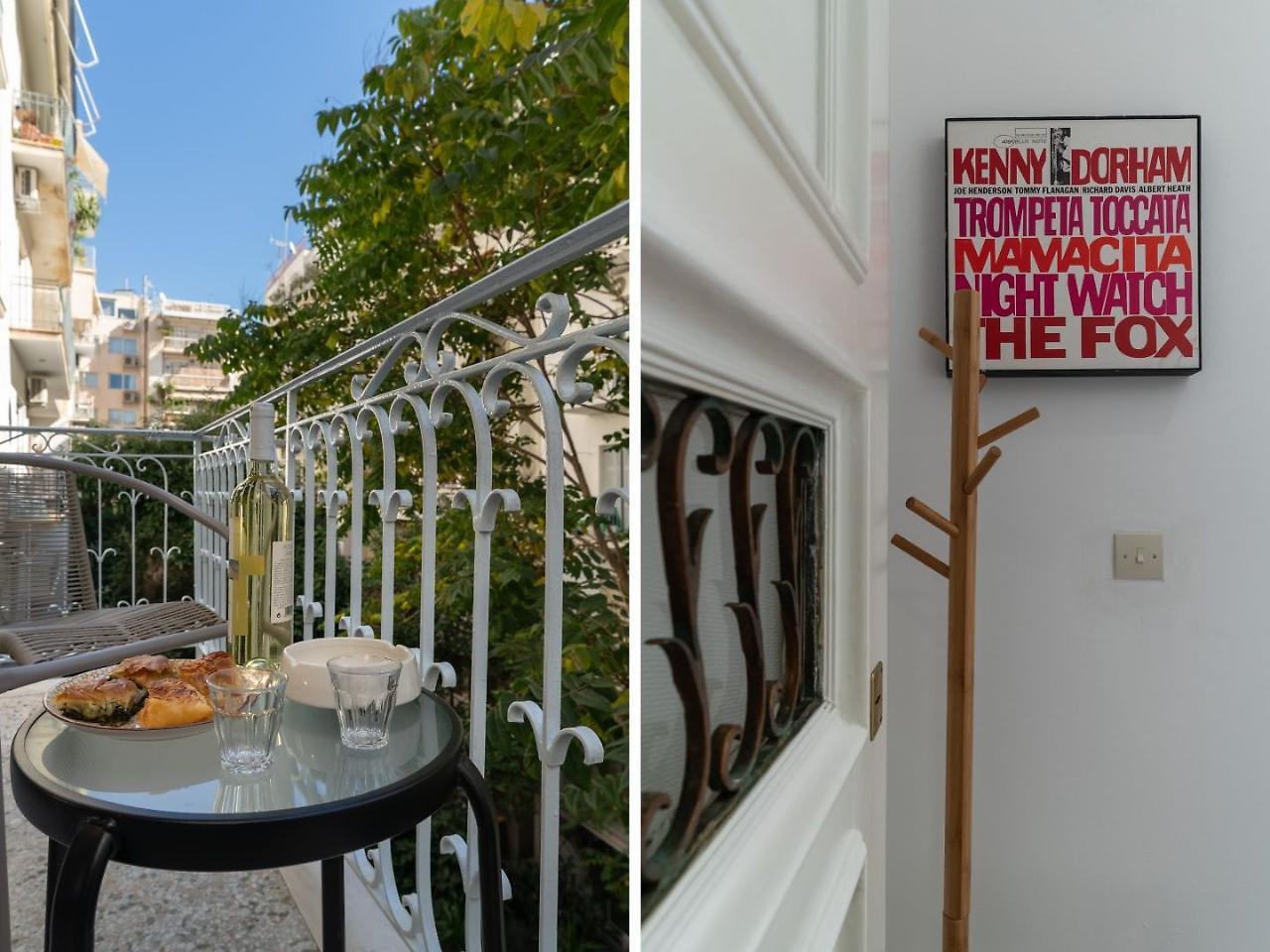 Cutie By Stylish Stays Atenas Exterior foto